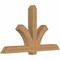 Ekena Millwork Redmond Smooth Timber Gable Bracket, Western Red Cedar, 72"W x 42"H x 5 1/2"D x 5 1/2"F, 14/12 Pitch GBW072X42X0606RED00SWR - alternate 2